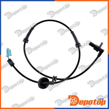 Capteur ABS avant gauche pour NISSAN | 0900530, 0265007553